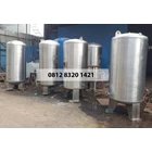 Hot Water Tank stainless steel 1