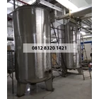 Hot Water Tank stainless steel 2