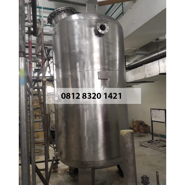 Tangki Air Panas / Hot Water Tank Kapasitas 5000L 10000L / Hot Water Tank