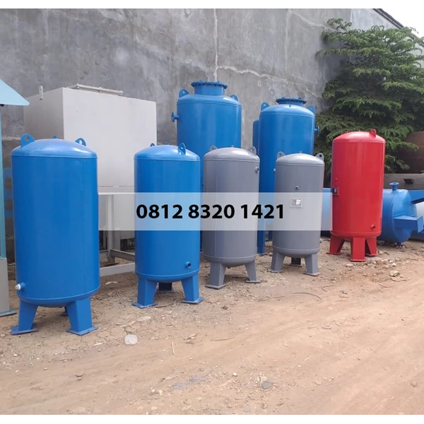 Pressure Tank 1000 Liter 2000 liter 3000 liter