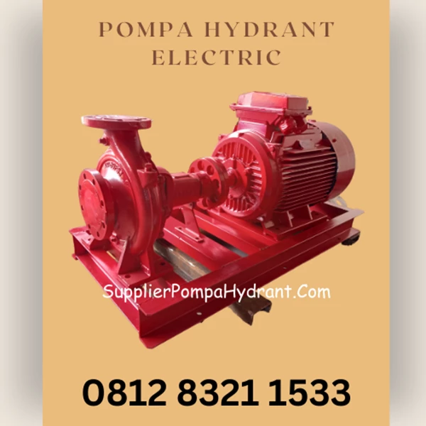 Electric Hydrant Pump 500 gpm