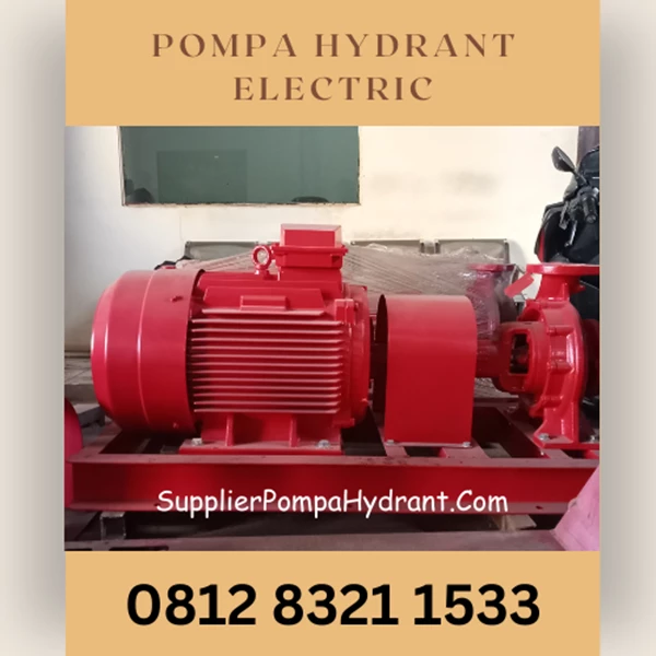 Electric Hydrant Pump 500 gpm
