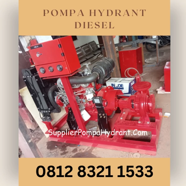 Diesel Hydrant Pump 250 gpm