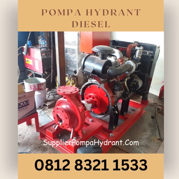 Diesel Hydrant Pump 250 gpm