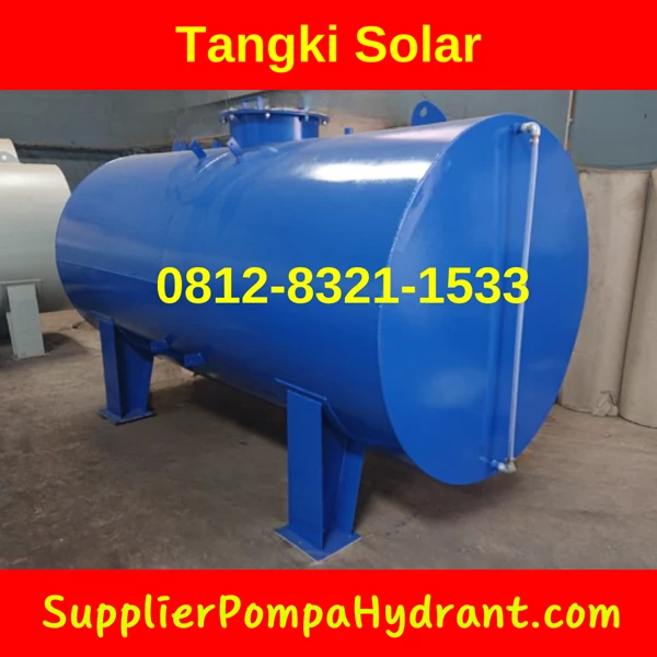 Tangki Solar 8000 Liter Jakarta / Tangki Storage