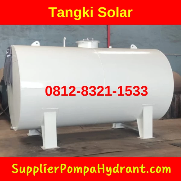 Tangki Solar 8000 Liter Jakarta / Tangki Storage