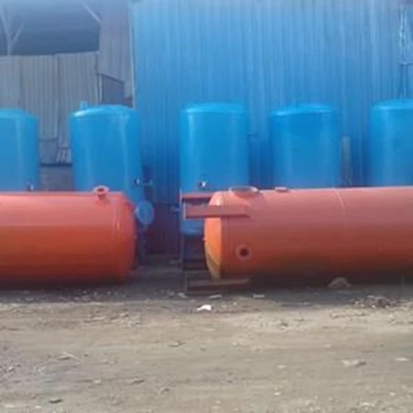  Pressure Tank 1000 liter 1500 liter 2000 liter 3000 liter