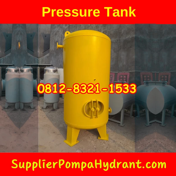 Pressure Tank 2000 liter 3000 liter 4000 liter