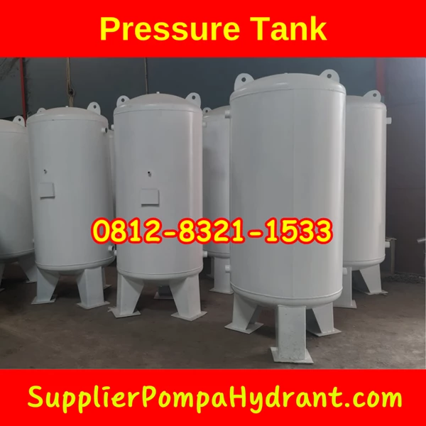 Pressure Tank 2000 liter 3000 liter 4000 liter