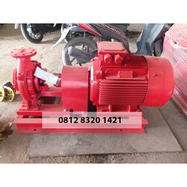 Pompa Hydrant Diesel 250 gpm