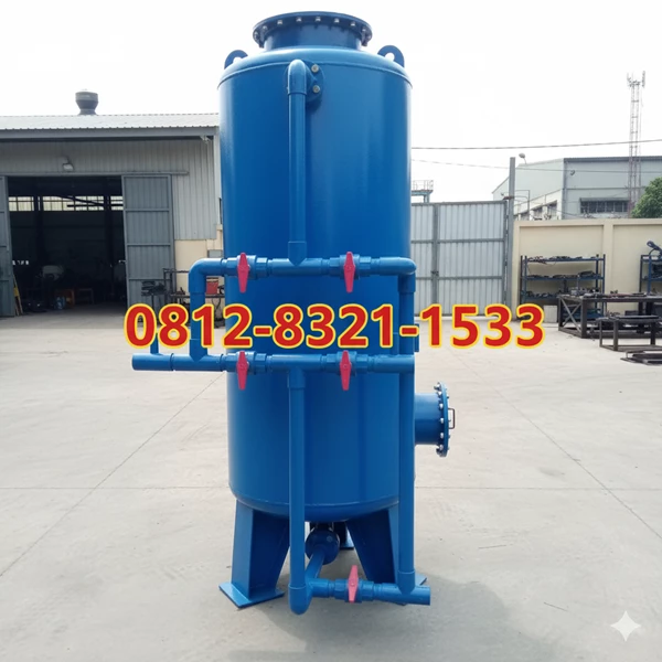  Sand Filter Tank Jakarta 5m3 perjma