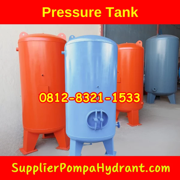 Pressure Tank 1000 Liter 1500 Liter 2000 Liter 