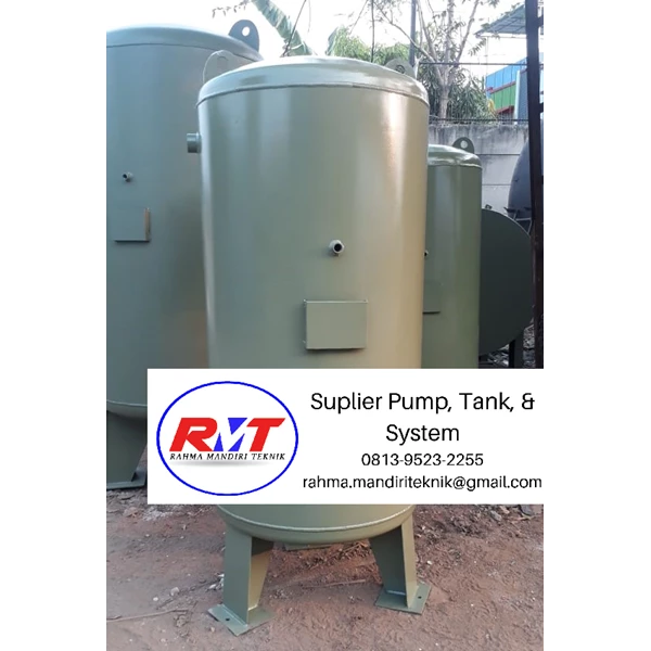 Pressure Tank 500 Liter 2000 Liter