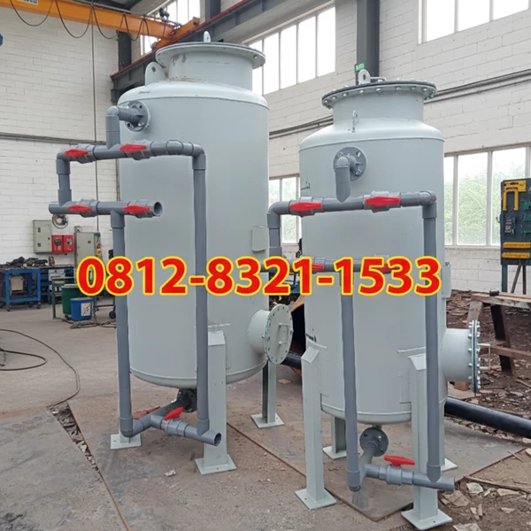 Sand Filter and Carbon Filter