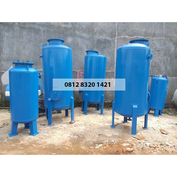 Sand Filter and Carbon Filter