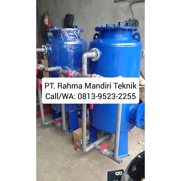 Sand Filter and Carbon Filter