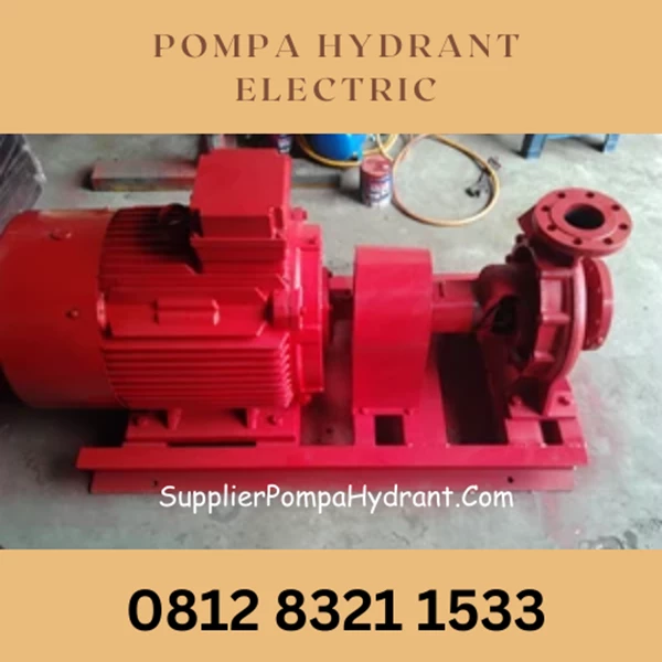   Pompa Hydrant  Electrik 250 gpm 500 gpm