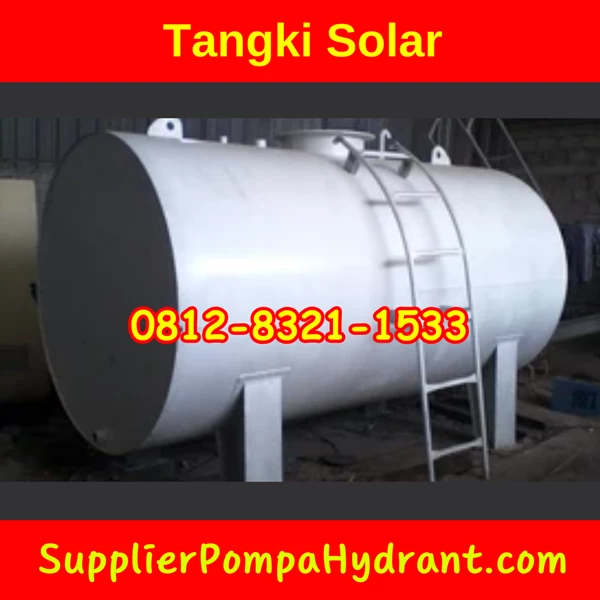 Solar Tank 5000 Liter 8000 Liter