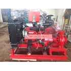 Diesel hydrant pump  isuzu 4jb1t ebara 3