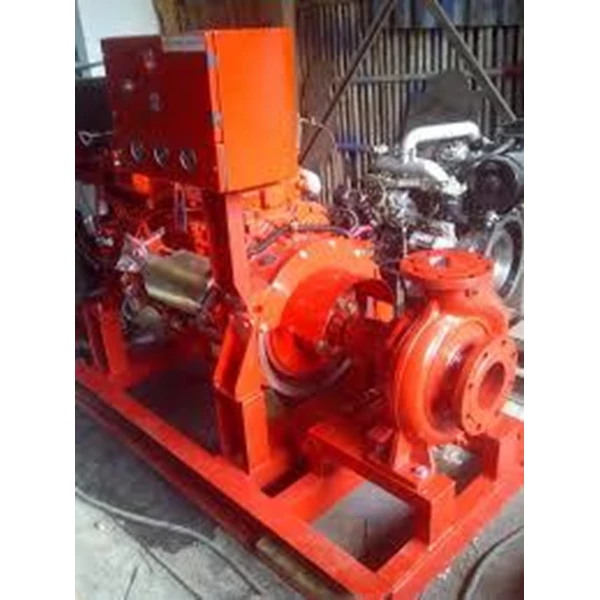 Diesel hydrant pump  isuzu 4jb1t ebara