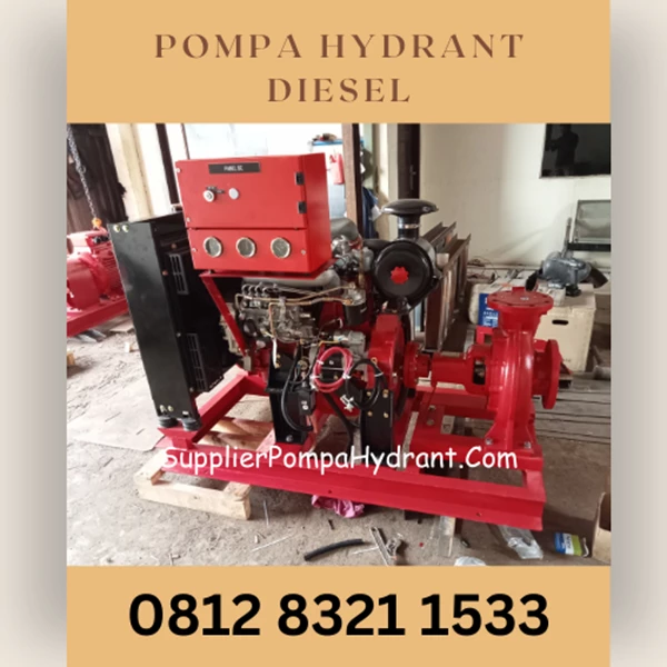 Pompa Hydrant Diesel 500 gpm 750 gpm 1000 gpm  pompa hydrant 500 gpm