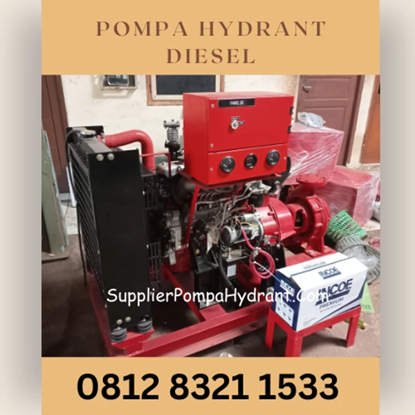 Pompa Hydrant Diesel 500 gpm 750 gpm 1000 gpm  pompa hydrant 500 gpm