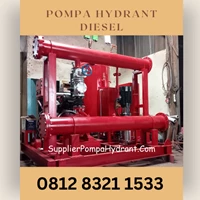 Pompa Hydrant Diesel 500 gpm 750 gpm 1000 gpm