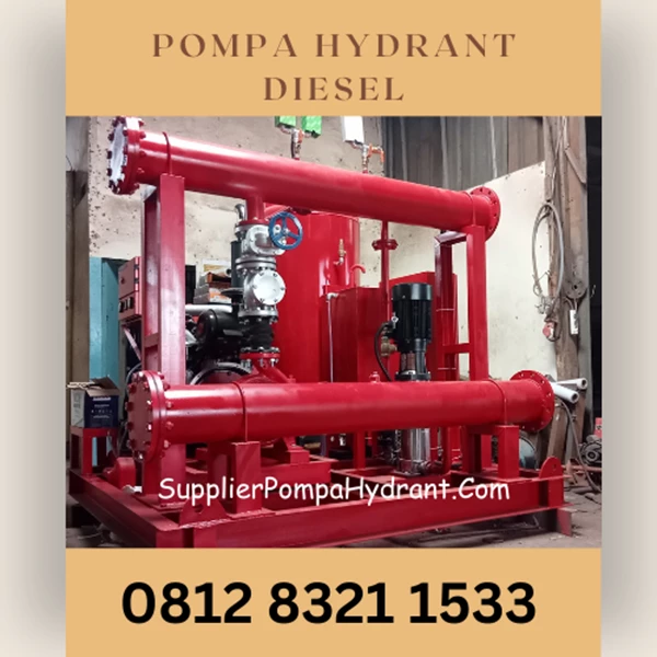 Hydrant Pump Diesel isuzu 500 gpm 750 gpm 1000 gpm
