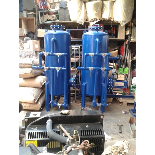 Sand Filter and Carbon Filter Tank