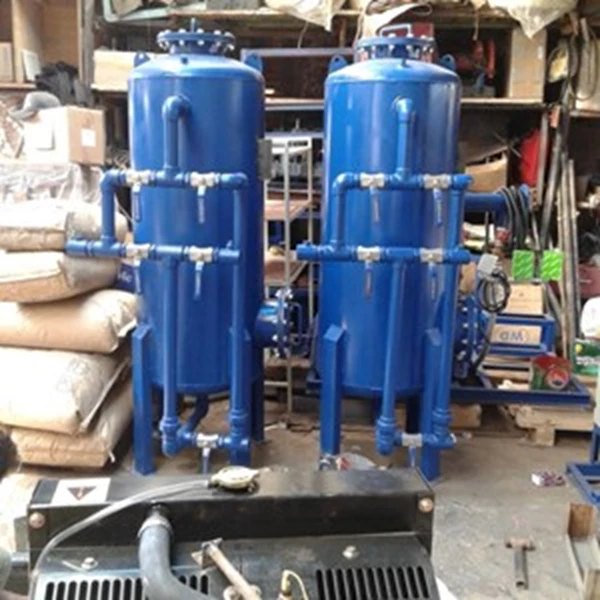 Sand filter tanks and carbon filter tanks