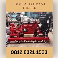 Pompa Hydrant 500 gpm 750 gpm 1000