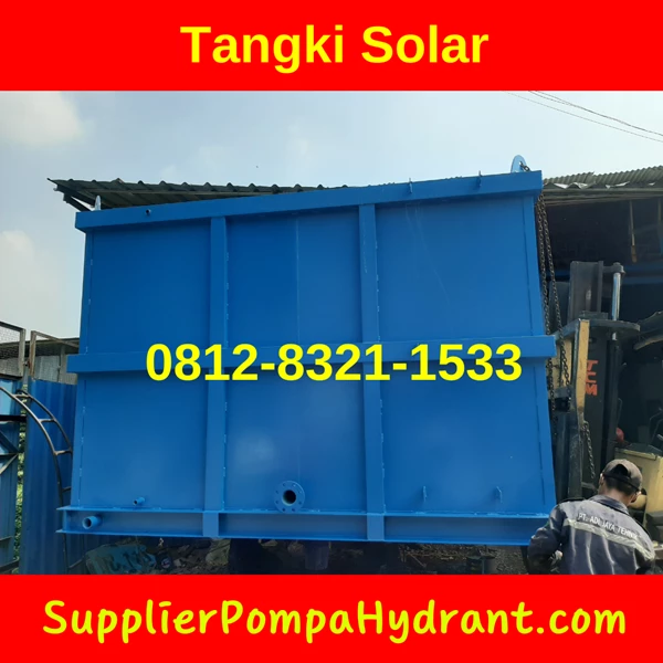 Solar Tank 5000 liter 10000 Liter