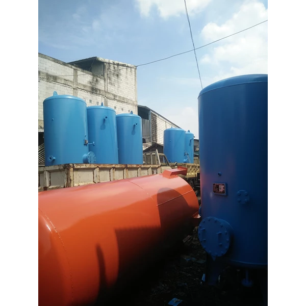 Pressure Tank Air Angin 500 Liter 1000 Liter 1500 Liter